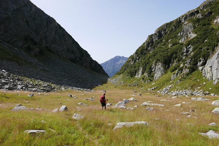 Day Hike in Adamello-Brenta Nature Park