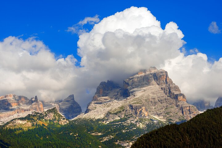 Day Hike in the Brenta Dolomites from Madonna di Campiglio