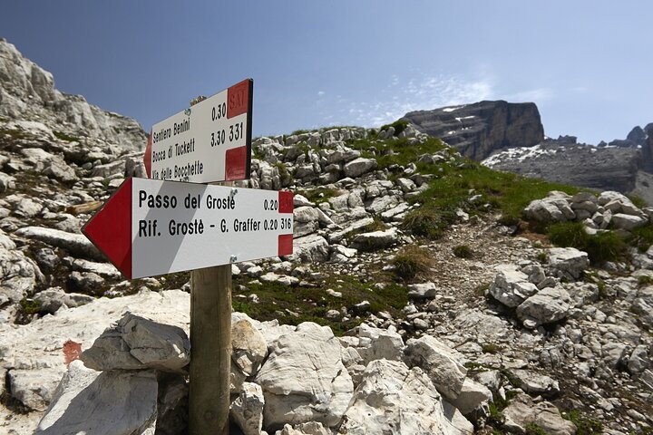 Day Hike in the Brenta Dolomites from Madonna di Campiglio