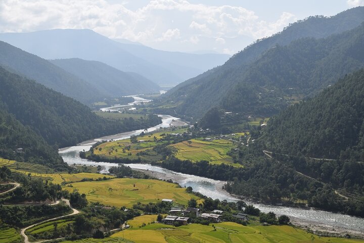 5 Days Glimpse of Bhutan