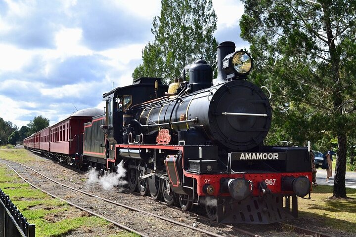 Experience History onboard The Mary Valley Rattler