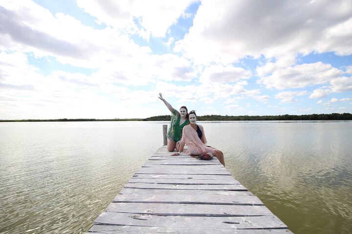 De Valladolid:Rio lagartos+Coloradas+Ek Balam+Cenote(Transporte)