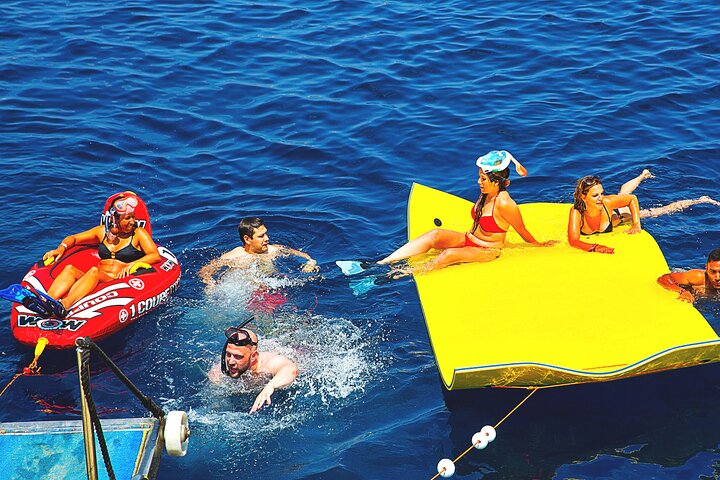 Ibiza Beach Hopping Cruise with Paddleboards, Drinks and Food 6h
