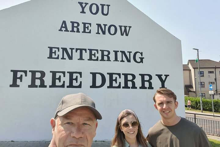 Derry City: The Troubles Bogside Walking Tour