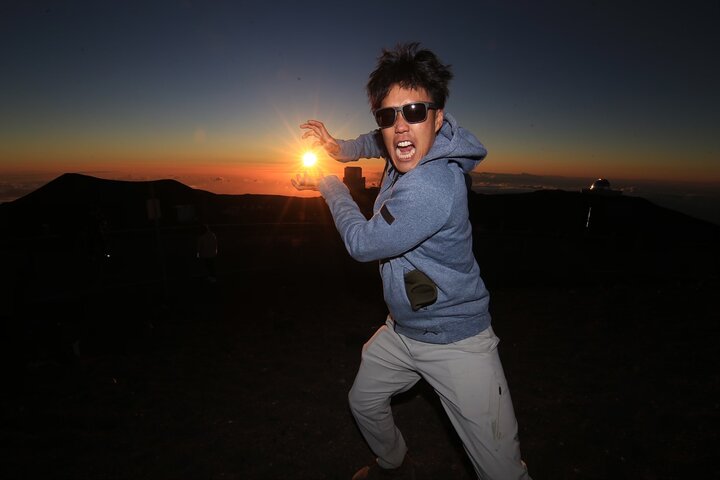 Big Island: Mauna Kea Summit Tour with Free Night Star Photo