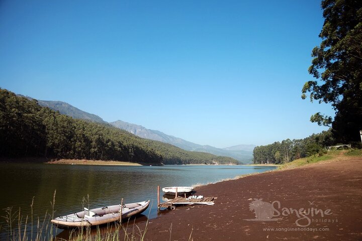 4 Nights Private Deluxe Tour Cochin/Munnar/Thekkady/Houseboat