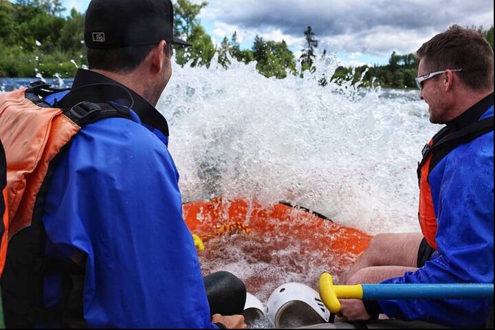 Rogue River Whitewater Rafting- Mid Day