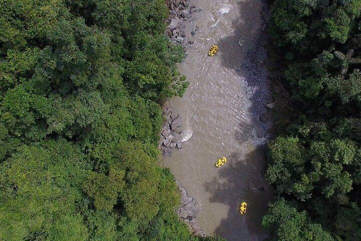 2-Day Tour of the Pacuare River in Costa Rica.