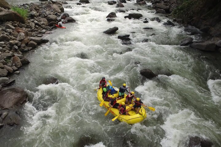 2-Day Tour of the Pacuare River in Costa Rica.