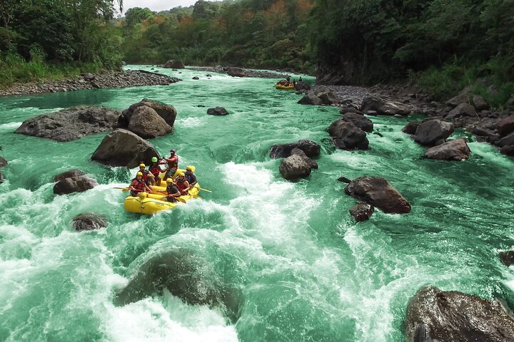 2-Day Tour of the Pacuare River in Costa Rica.