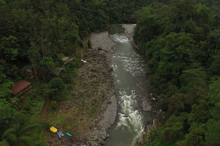 2-Day Tour of the Pacuare River in Costa Rica.