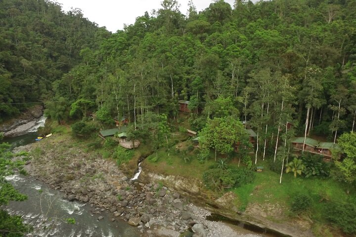 2-Day Tour of the Pacuare River in Costa Rica.