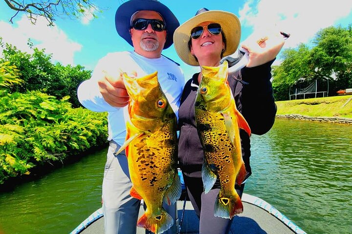 Private Exotic Freshwater Fishing Charter in South Florida