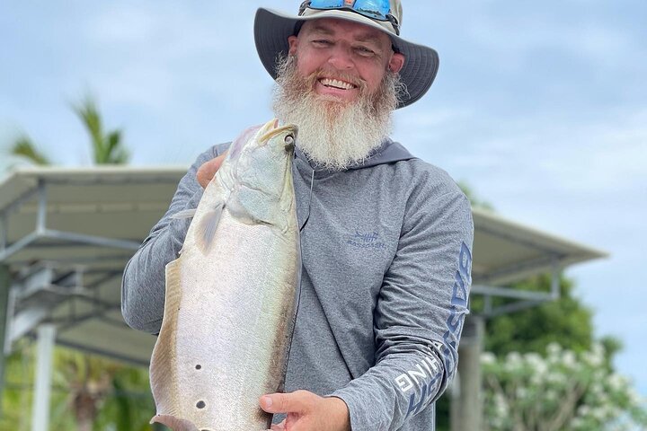 Private Exotic Freshwater Fishing Charter in South Florida