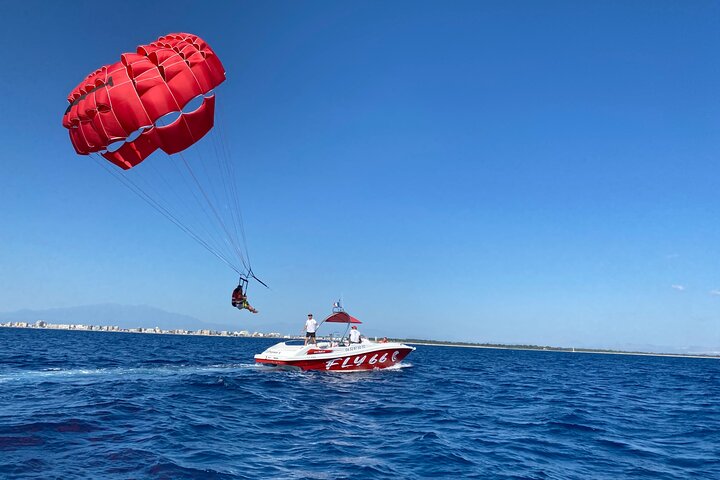 Parasailing