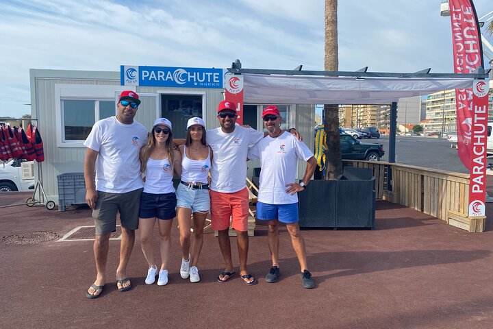 Parasailing