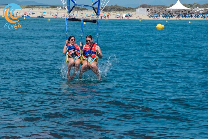 Parasailing