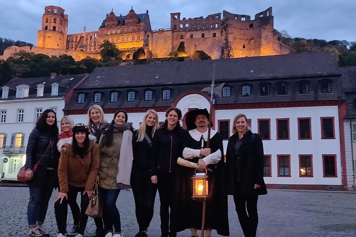 Tour through Heidelberg in the footsteps of the night watchmen