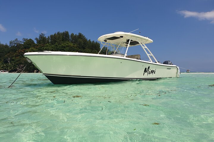 Saint Anne Marine Park Private Boat Tour
