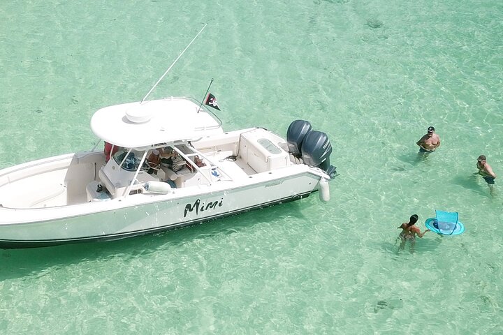 Saint Anne Marine Park Private Boat Tour