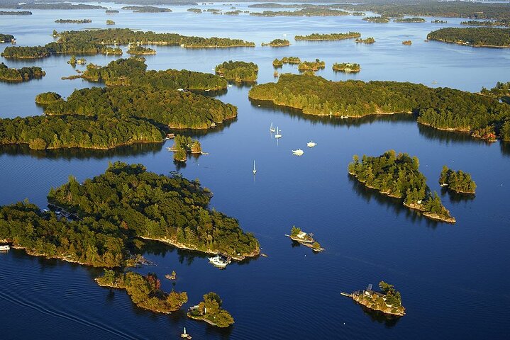 Islands, Lighthouses, and Castle Tour on the St. Lawrence River