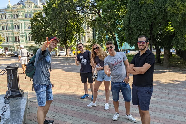 Private Odesa city walking