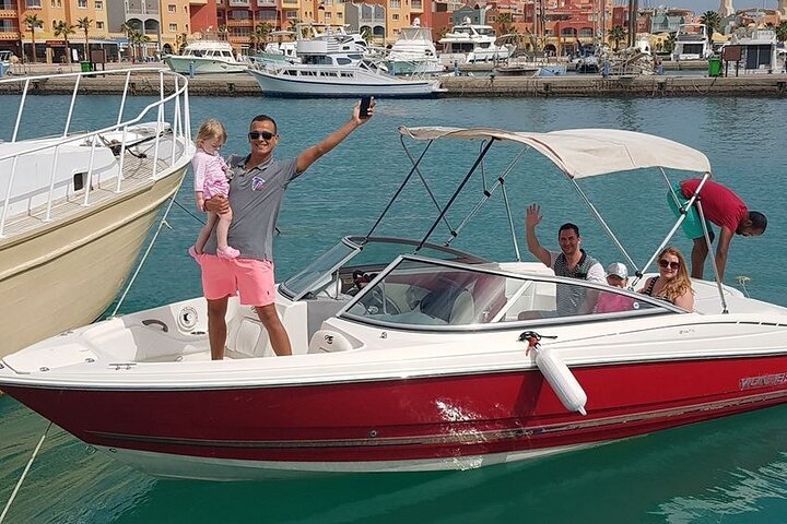 PRIVATE! | 4-hour Speed Boat Trip | Swim With Dolphins, Snorkeling & Island