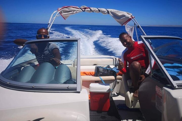 PRIVATE! | 4-hour Speed Boat Trip | Swim With Dolphins, Snorkeling & Island