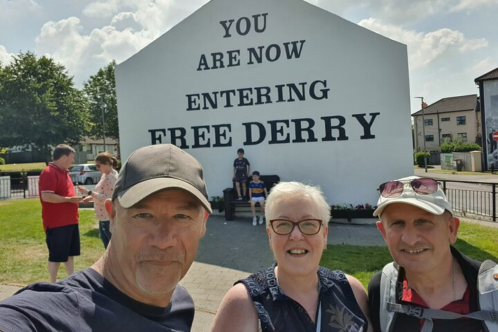 Derry City: The Troubles Bogside Walking Tour