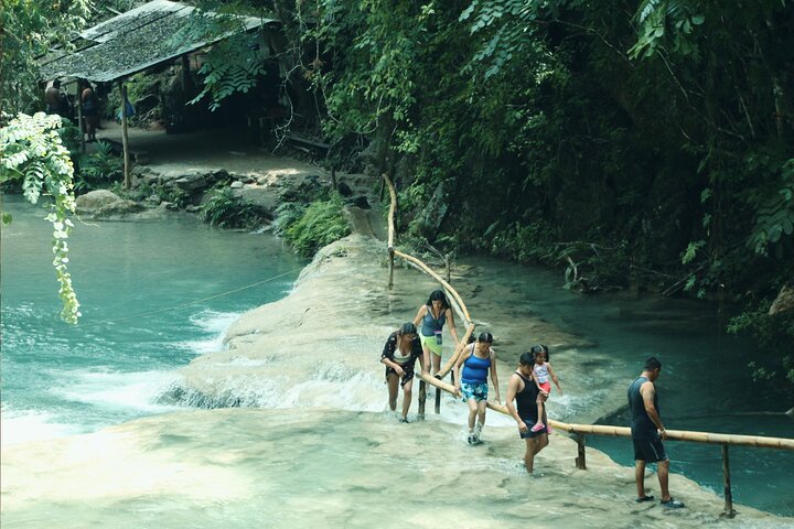 Tour to Copalitilla Magical Waterfalls from Huatulco with admission included