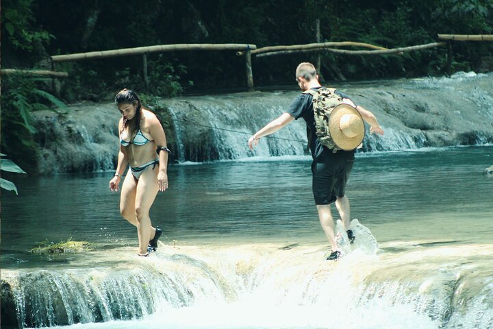 Tour to Copalitilla Magical Waterfalls from Huatulco with admission included