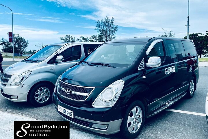 Private intercity transfer ! From any cities in Cambodia to Phnom Penh (One Way)