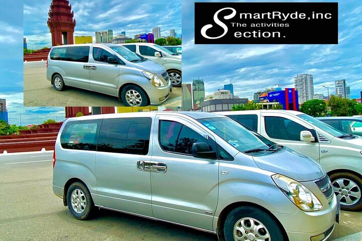 Private intercity transfer ! From any cities in Cambodia to Phnom Penh (One Way)