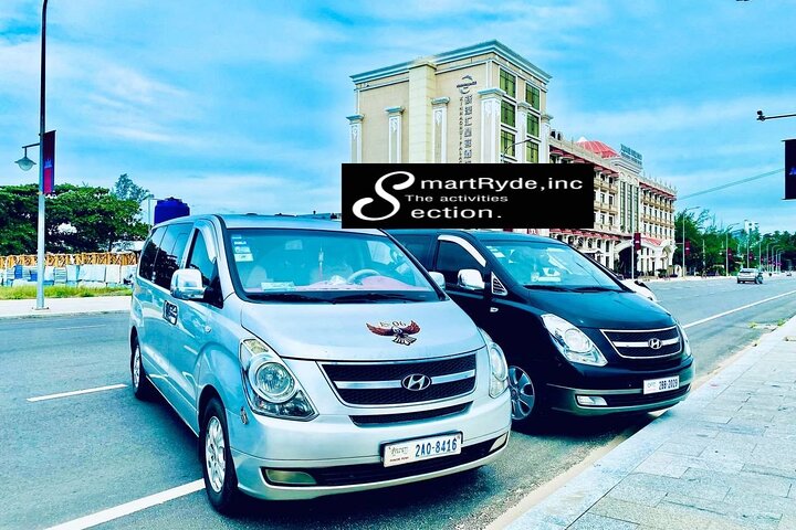 Private intercity transfer ! From any cities in Cambodia to Phnom Penh (One Way)