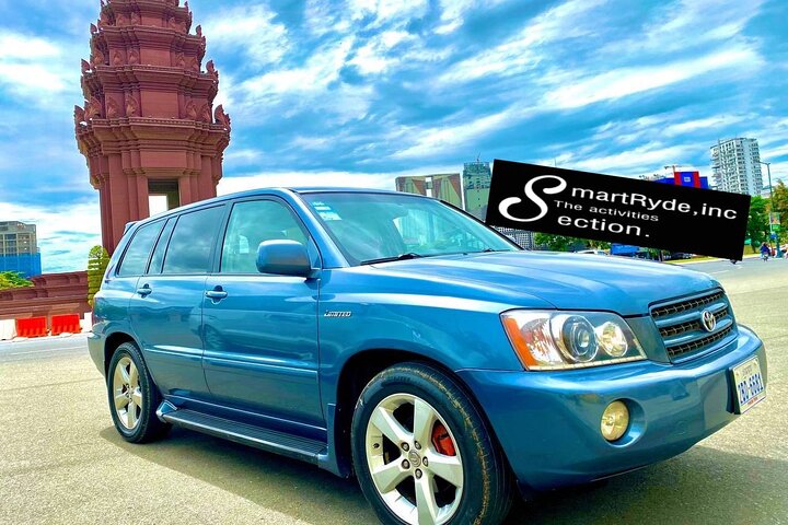Private intercity transfer ! From any cities in Cambodia to Phnom Penh (One Way)