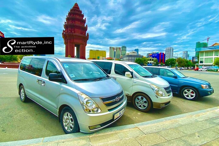 Private intercity transfer ! From any cities in Cambodia to Phnom Penh (One Way)