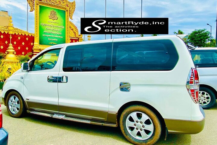Private intercity transfer ! From any cities in Cambodia to Phnom Penh (One Way)