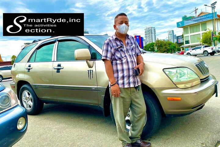 Private intercity transfer ! From any cities in Cambodia to Phnom Penh (One Way)