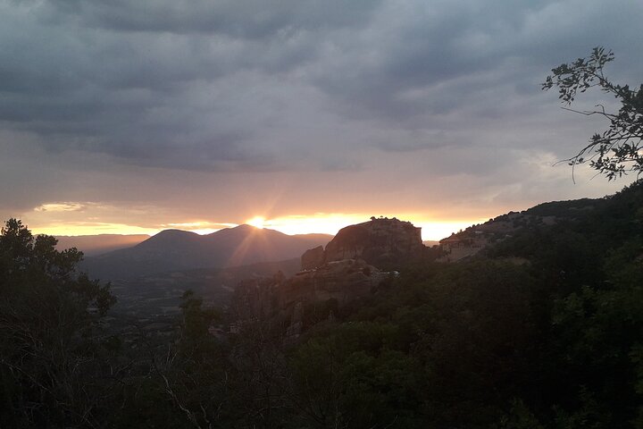 Breath-taking Meteora Sunset Tour