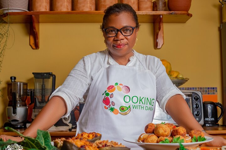 Caribbean Cooking Class with Daria