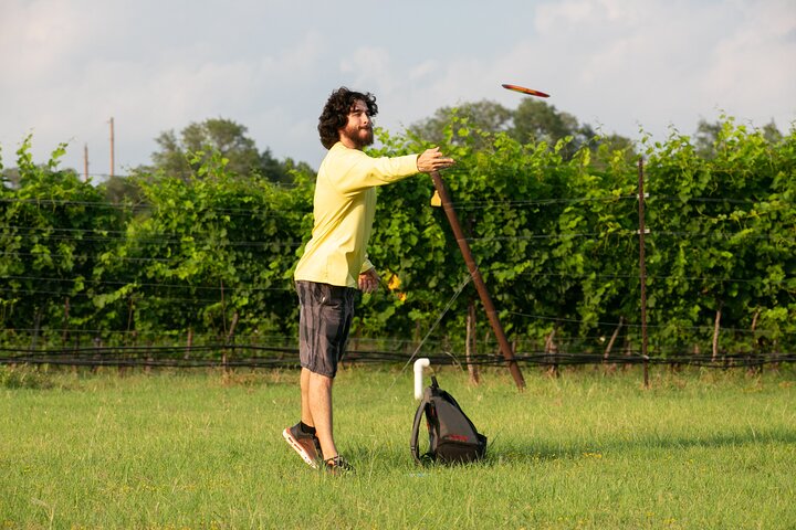Play Austin's #1 Disc Golf Course