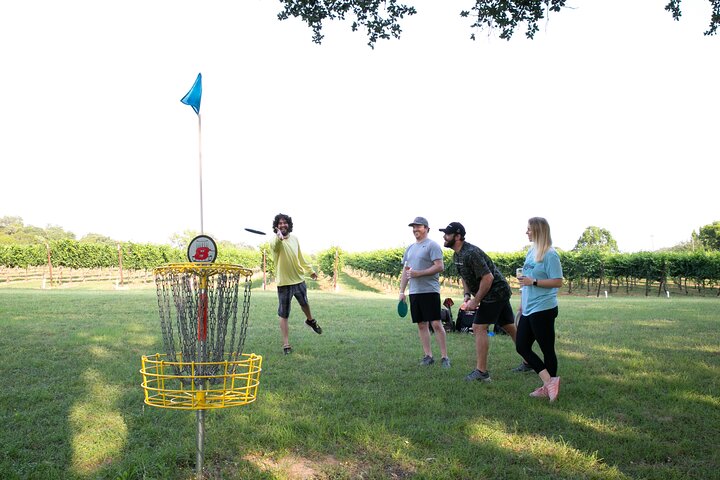 Play Austin's #1 Disc Golf Course