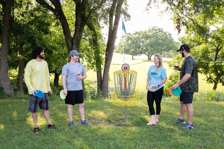 Play Austin's #1 Disc Golf Course