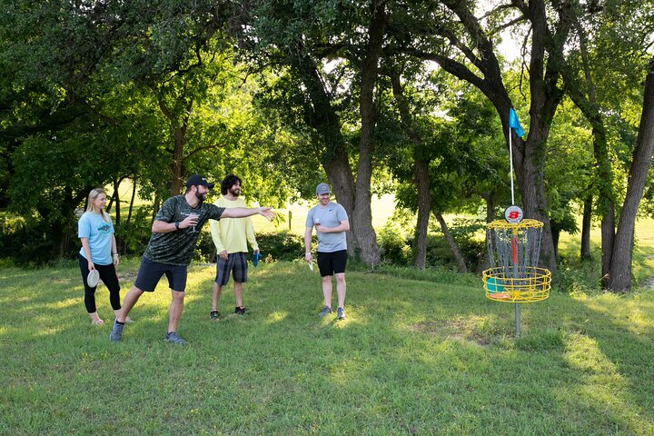 Play Austin's #1 Disc Golf Course
