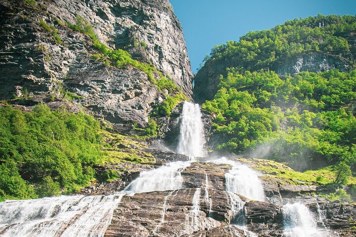 Guided Boat Tour in Geiranger