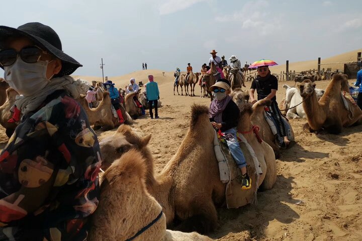 Private Day Tour to Xiangshawan Desert from Hohhot