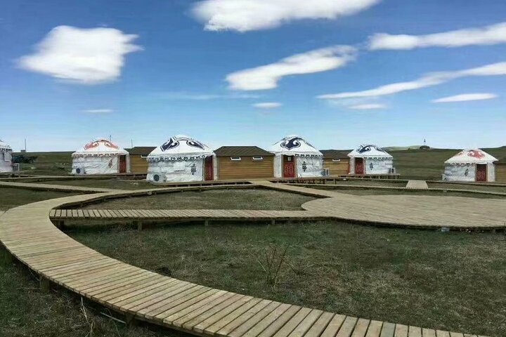 Full-Day Private Tour in Xilamuren Grassland with Lunch