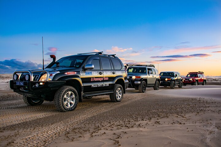 Port Stephens, Beach and Sand Dune 4WD Passenger Tour