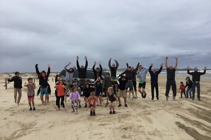 Port Stephens, Beach and Sand Dune 4WD Passenger Tour