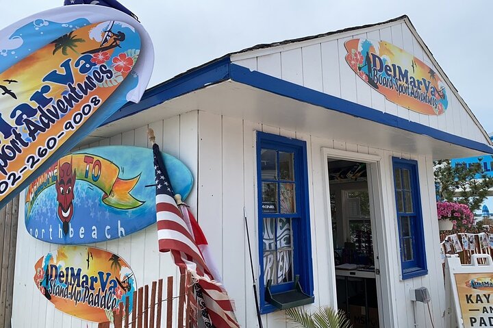 2-Hour Paddleboard Rental in Rehoboth Bay
